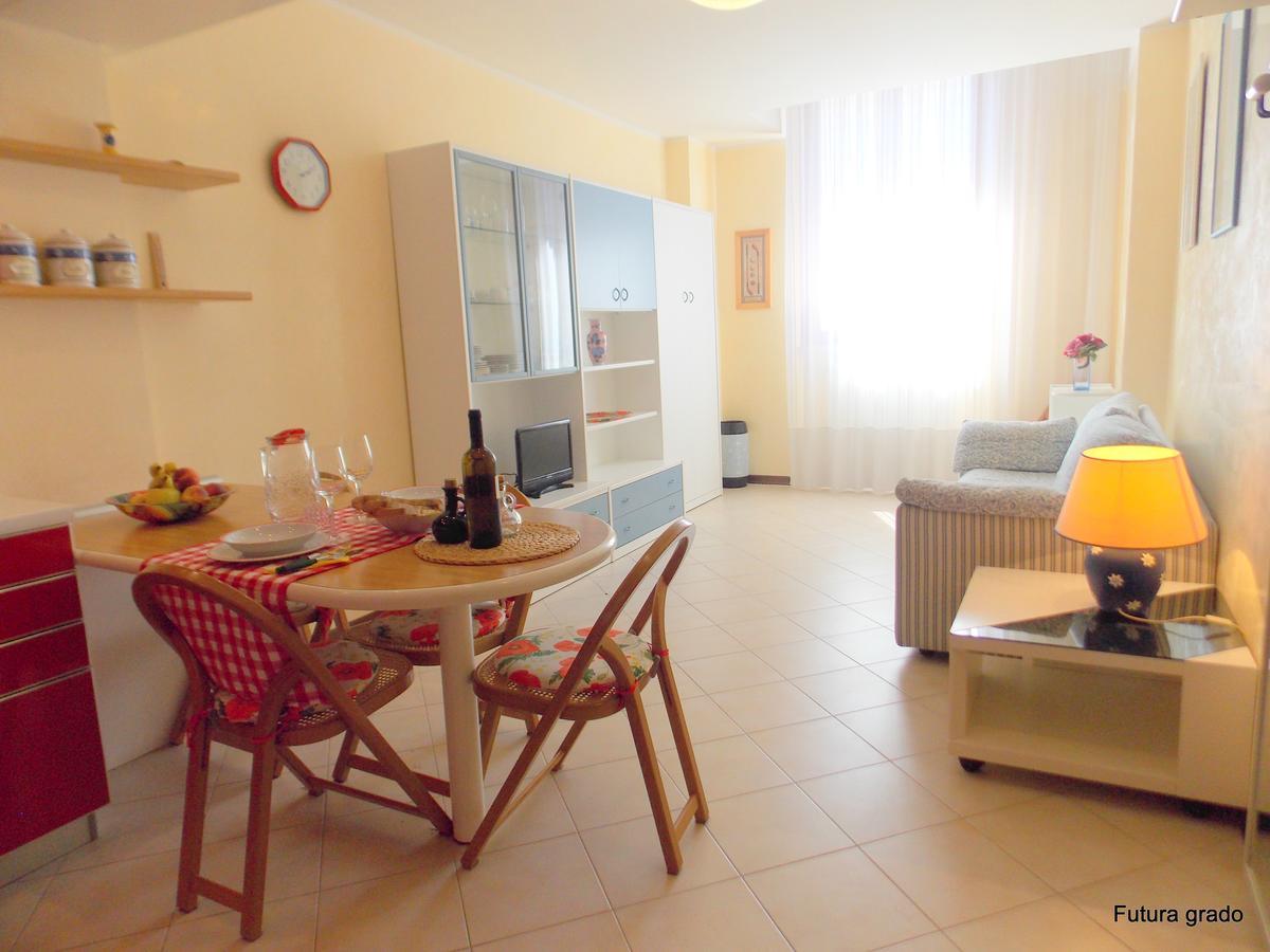 Residence Eleonora กราโด ภายนอก รูปภาพ
