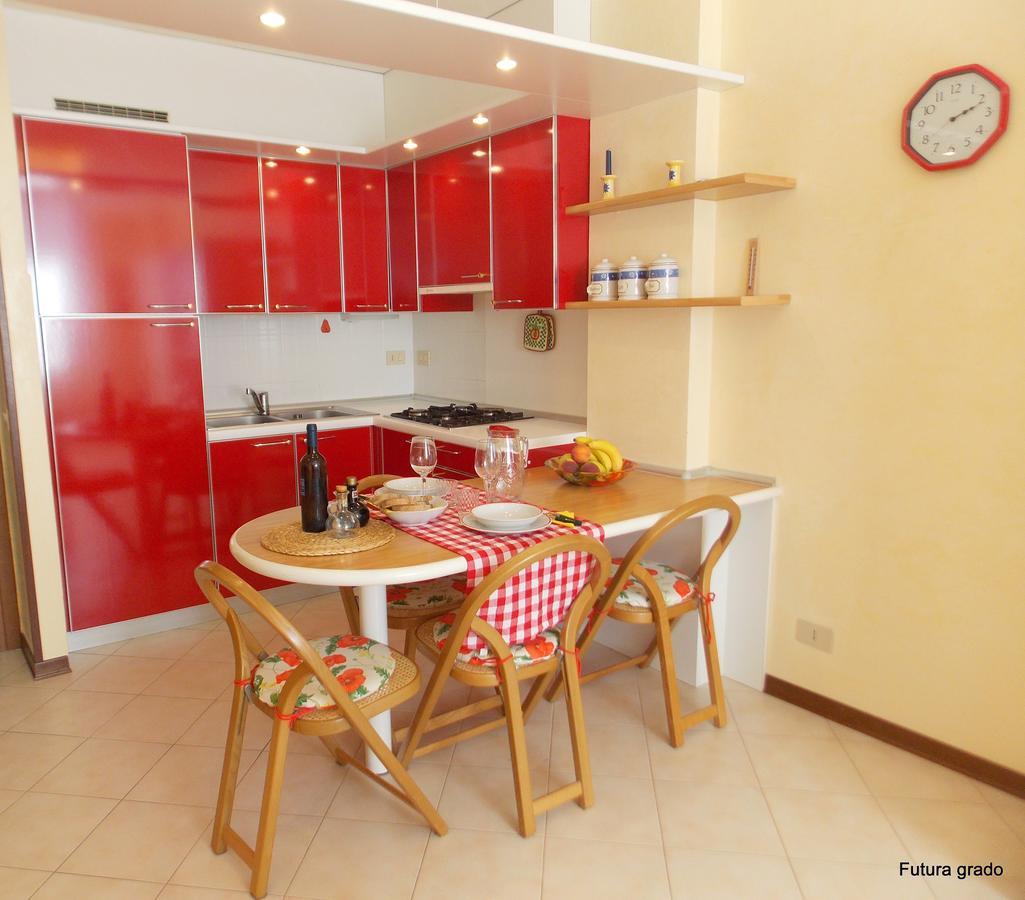 Residence Eleonora กราโด ภายนอก รูปภาพ