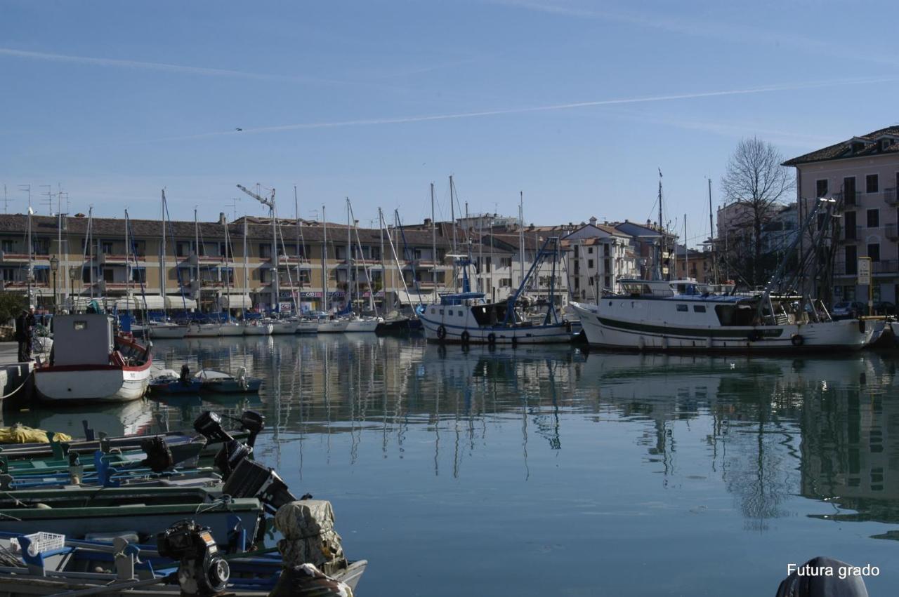 Residence Eleonora กราโด ภายนอก รูปภาพ